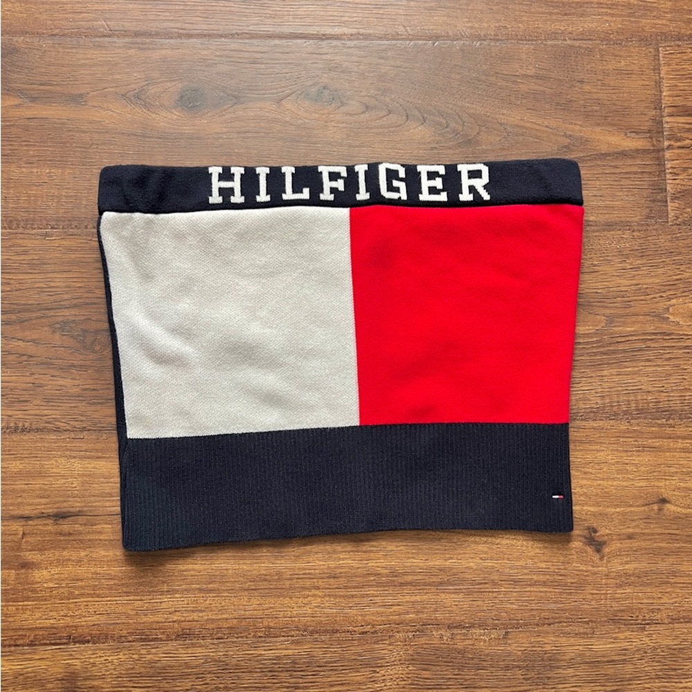 Tommy Hilfiger Colorblock Tube Top